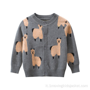 Commercio all&#39;ingrosso di giacche a maglia per bambini
